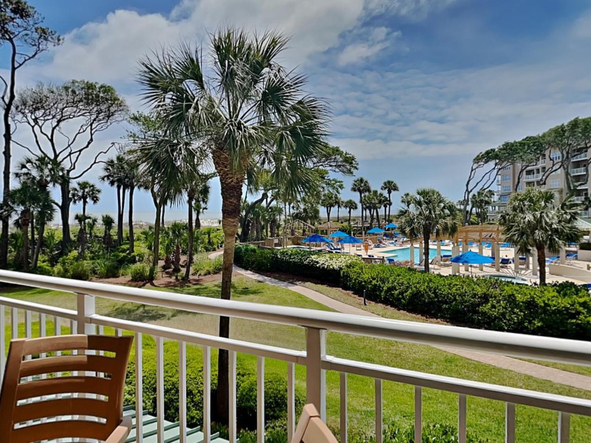 Hampton 6107 Apartment Pulau Hilton Head Luaran gambar