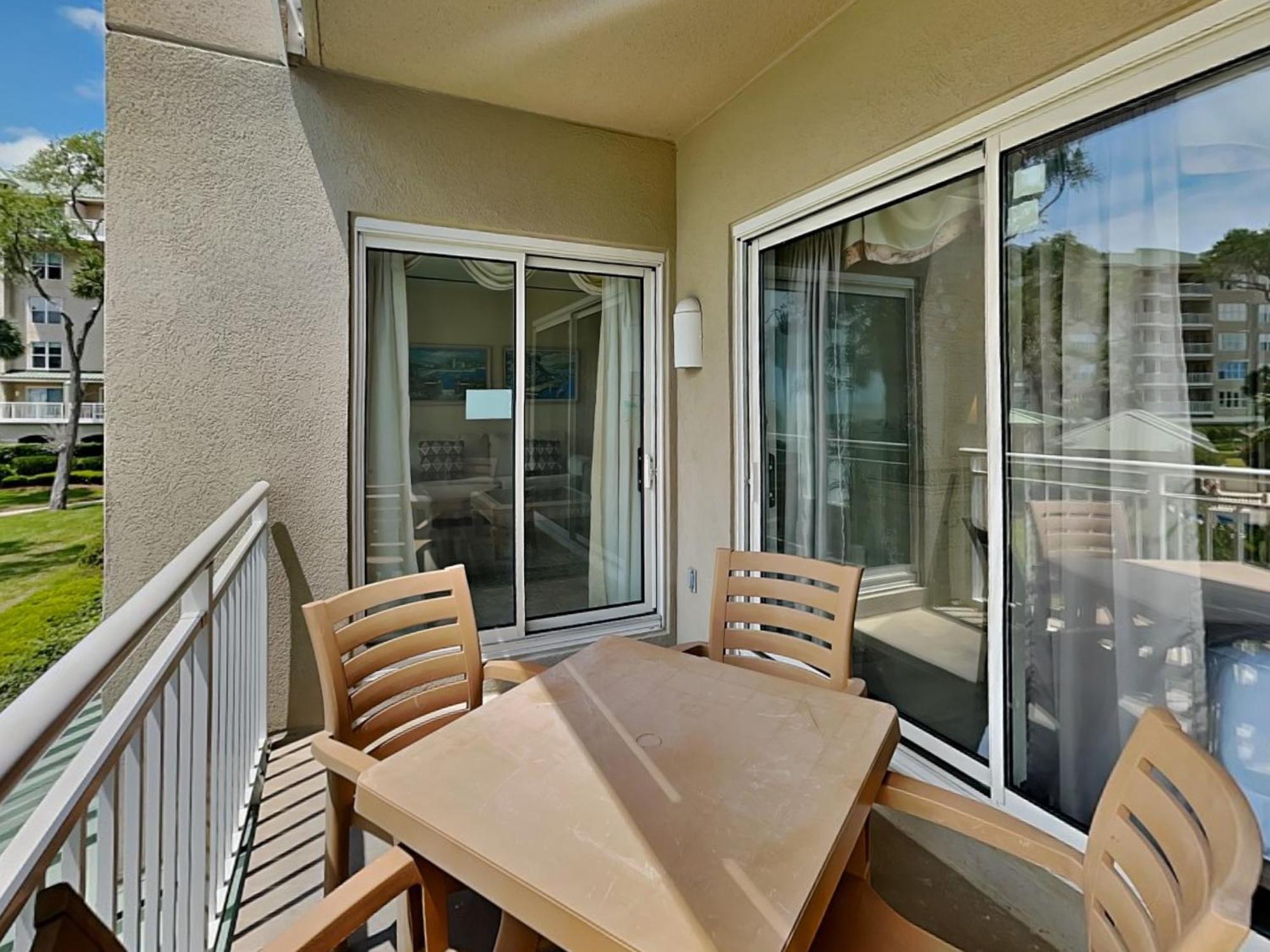 Hampton 6107 Apartment Pulau Hilton Head Luaran gambar
