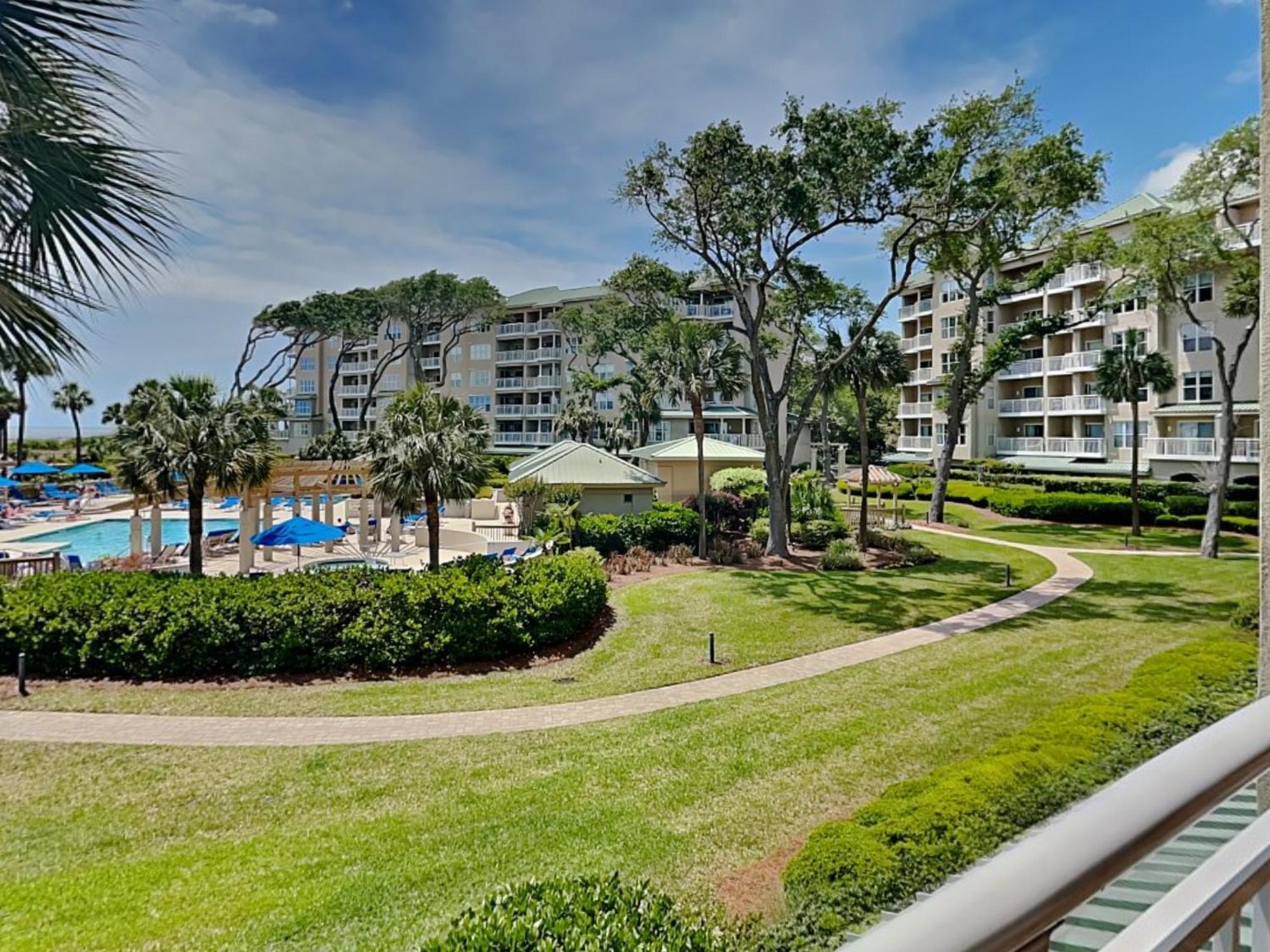 Hampton 6107 Apartment Pulau Hilton Head Luaran gambar
