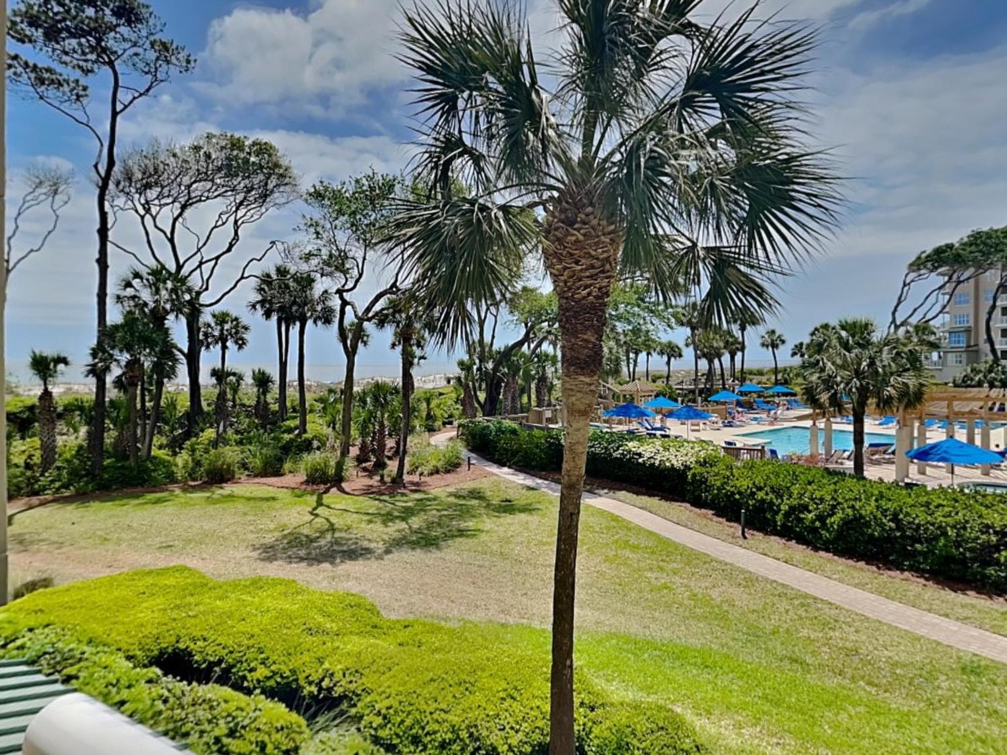 Hampton 6107 Apartment Pulau Hilton Head Luaran gambar