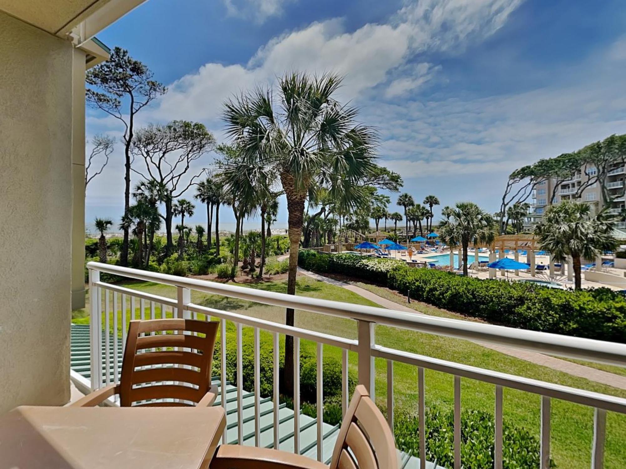 Hampton 6107 Apartment Pulau Hilton Head Luaran gambar